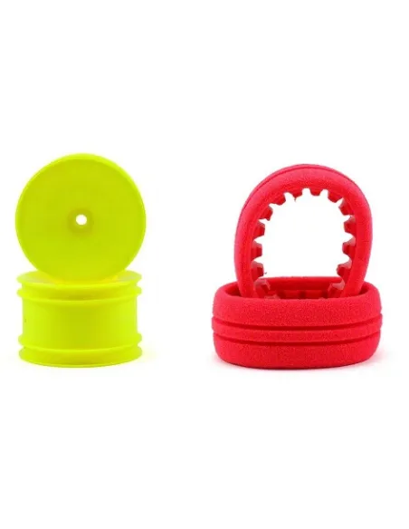 Llantas e insertos 1/10 Buggy