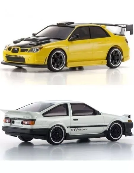 Pintadas y decoradas 90mm - Auto Scale Collection Kyosho Mini-Z