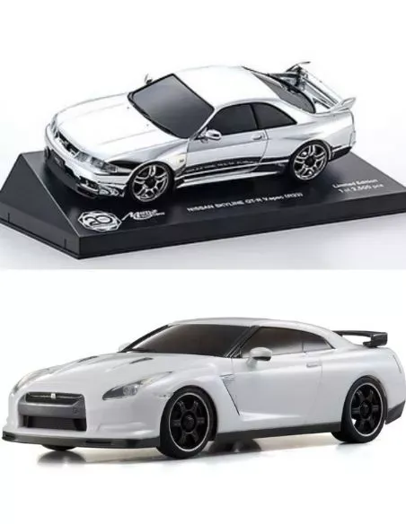 Pintadas y decoradas 94mm - Auto Scale Collection Kyosho Mini-Z