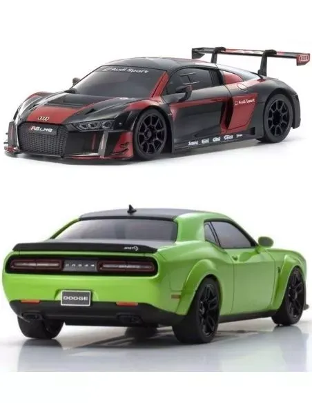 Pintadas y decoradas 98mm - Auto Scale Collection Kyosho Mini-Z