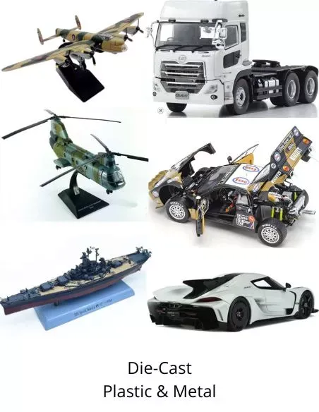 Modelos En Miniatura Die-cast