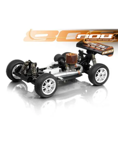 Xray XB808 Spec - Repuesto y opciones