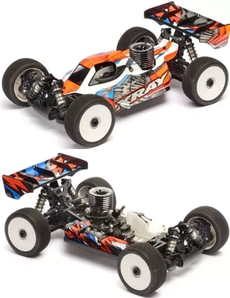 Xray XB8 Nitro 2022 - Repuesto y opciones