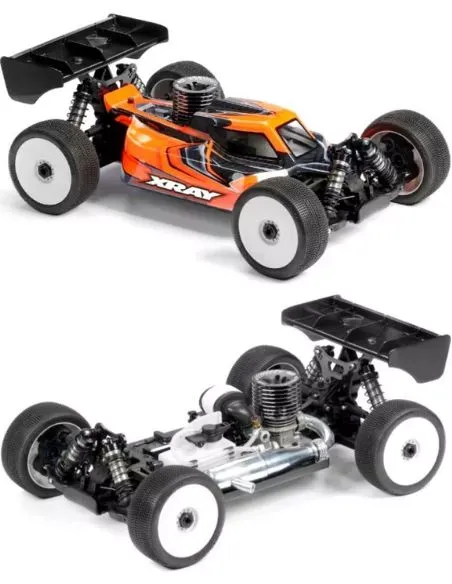 Xray XB8 Nitro 2023 - 2024 & 2025 - Repuesto y opciones