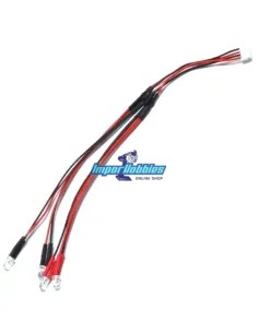 Set luces led - Blancas & Rojas Kyosho Mini-Z MR-03 / AWD / RWD / 4x4 MZW429R