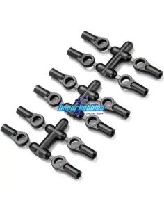 Rotulas plásticas 5.8mm (L) (12 Uds.) Kyosho LA43 - Kyosho Fazer GP - Repuesto y opciones