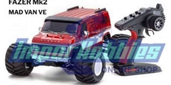 Kyosho Fazer MK2 Mad Van VE 34491T1 . Ahora en versión Brushless.